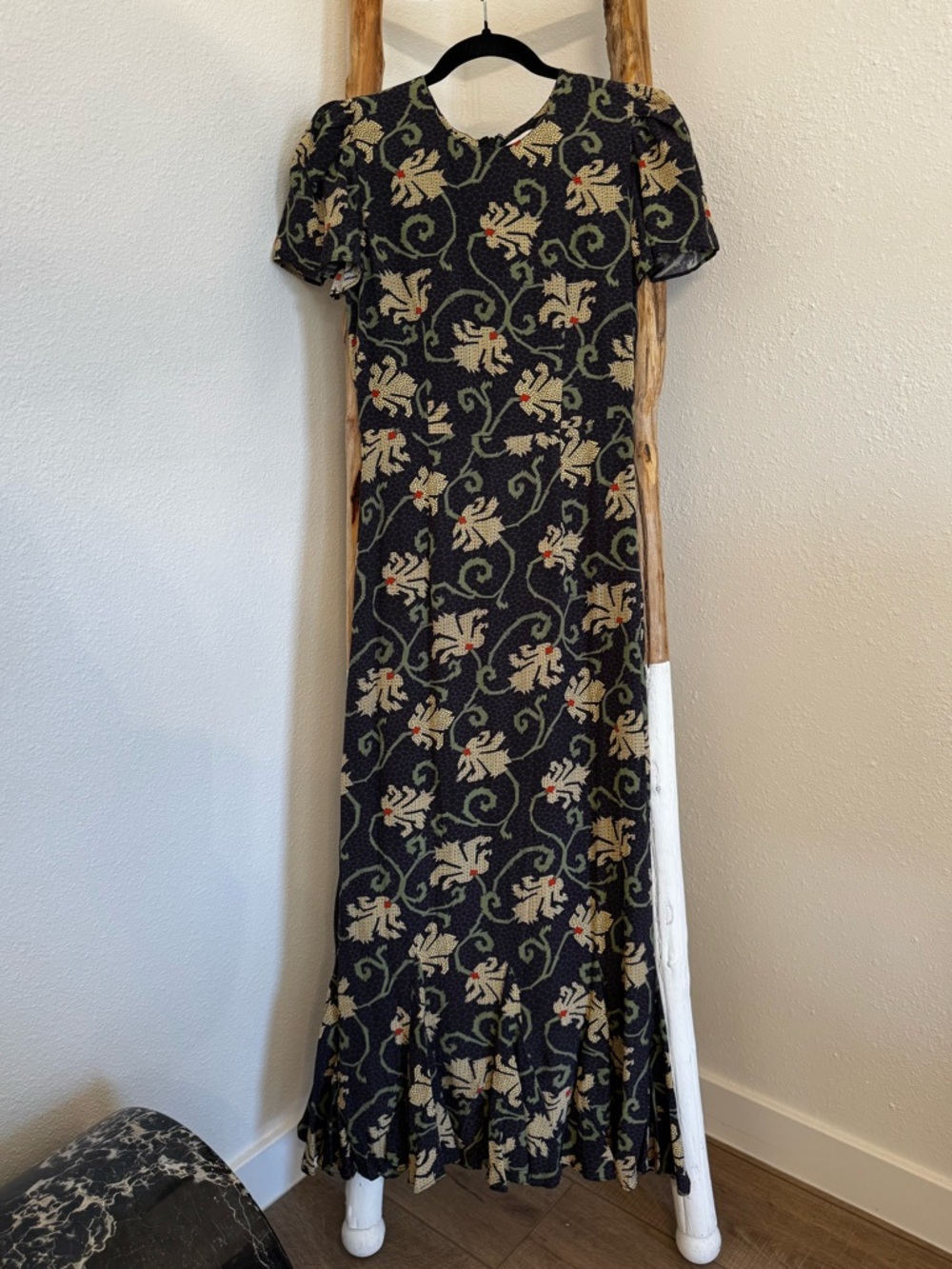 RHODE Mosaic Blossom Lulani Dress in Size 4 - Picture 5 of 10